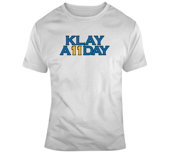 Klay Thompson Klay All Day Golden State Basketball Fan V2 T Shirt