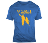 Curry Thompson Splash Brothers Golden State Basketball Fan T Shirt