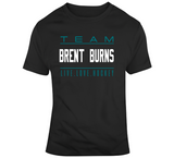 Brent Burns Team Live Love Hockey San Jose Hockey Fan T Shirt