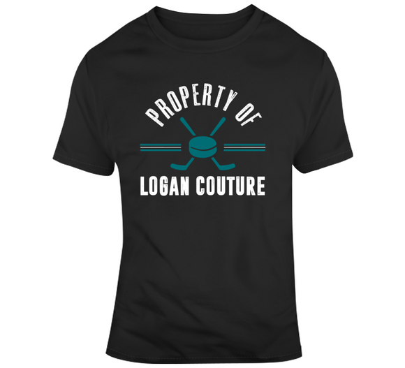 Logan Couture Property Of San Jose Hockey Fan T Shirt