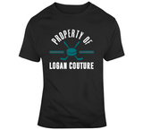Logan Couture Property Of San Jose Hockey Fan T Shirt