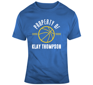 Klay Thompson Property Golden State Basketball Fan T Shirt
