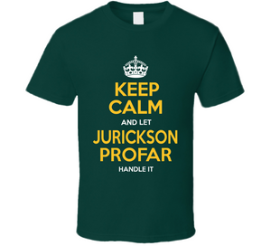 Jurickson Profar Keep Calm Oakland Baseball Fan T Shirt