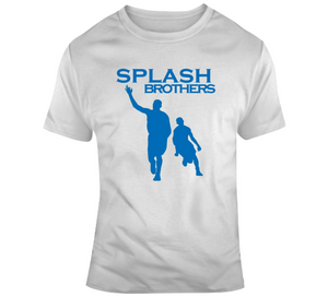 Curry Thompson Splash Brothers Golden State Basketball Fan V4 T Shirt