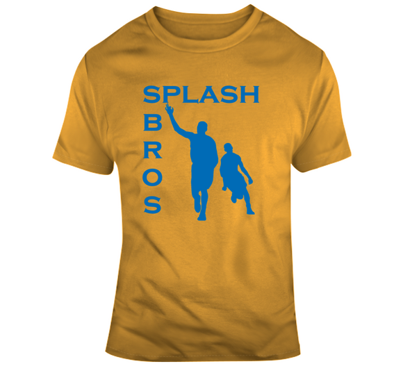 Curry Thompson Splash Bros Golden State Basketball Fan V2 T Shirt