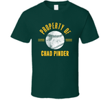 Chad Pinder Property Of Oakland Baseball Fan T Shirt