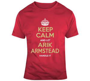 Arik Armstead Keep Calm San Francisco Football Fan T Shirt