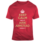 Arik Armstead Keep Calm San Francisco Football Fan T Shirt
