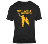 Curry Thompson Splash Brothers Golden State Basketball Fan V3 T Shirt