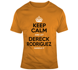 Dereck Rodriguez Keep Calm San Francisco Baseball Fan T Shirt