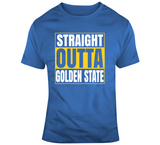 Straight Outta Golden State Basketball Fan T Shirt