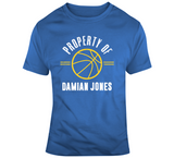 Damian Jones Property Golden State Basketball Fan T Shirt