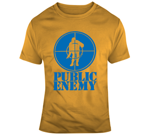 Toronto Public Enemy Golden State Basketball Fan V2 T Shirt