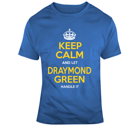 Draymond Green Keep Calm Golden State Basketball Fan T Shirt