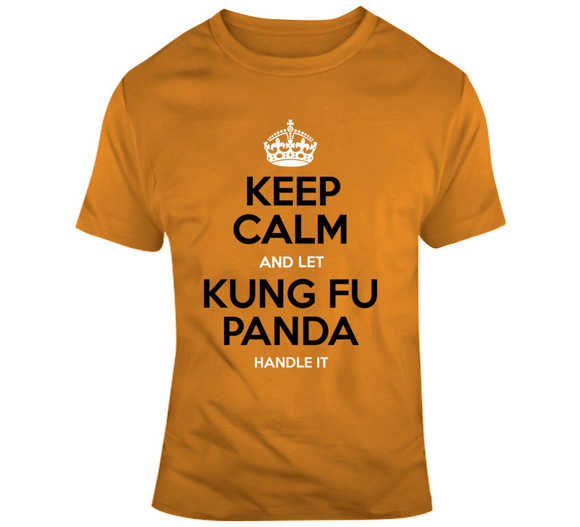 Pablo Sandoval Kung Fu Panda Keep Calm San Francisco Baseball Fan T Shirt