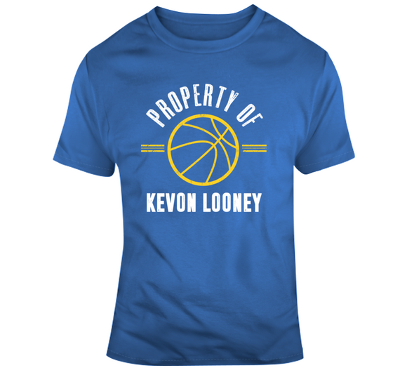Kevon Looney Property Golden State Basketball Fan T Shirt