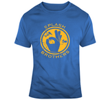 Splash Brothers Curry Thompson Golden State Basketball Fan V2 Distressed T Shirt