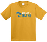 Andrew Wiggins Island 22 Golden State Basketball Fan V4 T Shirt