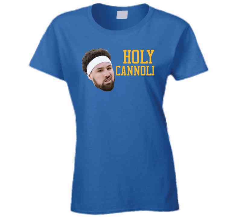 Klay thompson holy cannoli shirt, hoodie, sweater, long sleeve and