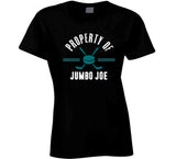 Joe Thornton Jumbo Joe Property Of San Jose Hockey Fan T Shirt