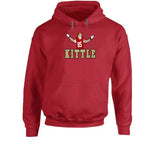 George Kittle Celebration San Francisco Football Fan T Shirt
