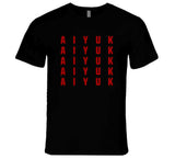 Brandon Aiyuk X5 San Francisco Football Fan V4 T Shirt