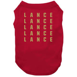 Trey Lance X5 San Francisco Football Fan T Shirt