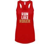 Roger Craig Run Like Roger San Francisco Football Fan V2 T Shirt