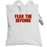 Fear The Defense San Francisco Football Fan T Shirt