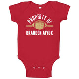 Brandon Aiyuk Property Of San Francisco Football Fan T Shirt