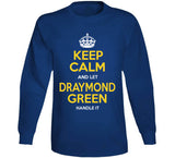 Draymond Green Keep Calm Golden State Basketball Fan T Shirt