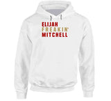 Elijah Mitchell Freakin San Francisco Football Fan V2 T Shirt