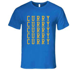 Stephen Curry X5 Golden State Basketball Fan T Shirt