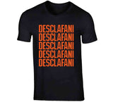 Anthony DeSclafani X5 San Francisco Baseball Fan T Shirt