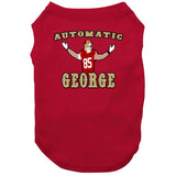 George Kittle Automatic George Celebration San Francisco Football Fan T Shirt