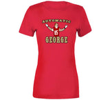 George Kittle Automatic George Celebration San Francisco Football Fan T Shirt