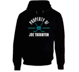 Joe Thornton Property Of San Jose Hockey Fan T Shirt