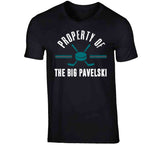 Joe Pavelski The Big Pavelski Property Of San Jose Hockey Fan T Shirt