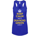 Draymond Green Keep Calm Golden State Basketball Fan T Shirt