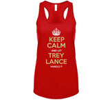 Trey Lance Keep Calm San Francisco Football Fan T Shirt