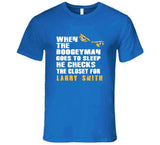 Larry Smith Boogeyman Golden State Basketball Fan T Shirt