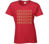 Kyle Juszczyk X5 San Francisco Football Fan T Shirt
