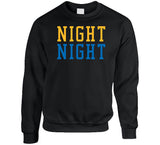 Stephen Curry Night Night Golden State Basketball Fan V3 T Shirt