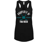 Tim Heed Property Of San Jose Hockey Fan T Shirt