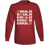 Robbie Gould X5 San Francisco Football Fan V2 T Shirt