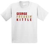 George Kittle X5 San Francisco Football Fan V2 T Shirt