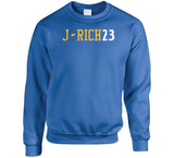 Jason Richardson J Rich 23 Golden State Basketball Fan Distressed T Shirt