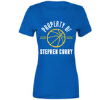 Stephen Curry Property Golden State Basketball Fan T Shirt