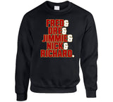 Defense Fred Dre Jimmie Nick Richard San Francisco Football Fan V2 T Shirt