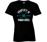 Tomas Hertl Property Of San Jose Hockey Fan T Shirt